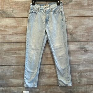 MADEWELL Denim the perfect vintage jean size 25-28
